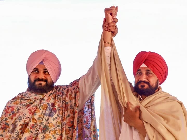 Punjab Election: ‘Never Lived For Any Posts,’ Says Sidhu As Congress Chooses Channi For CM Face