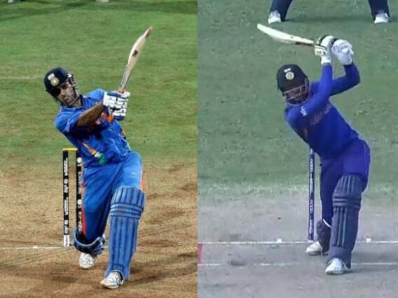 U19 World Cup 2022 में Team India को 'फ्यूचर स्टार' ने धोनी स्टाइल में दिलाई जीत, पिता ने बताई संघर्ष की कहानी U19 World Cup 2022 में Team India को 'फ्यूचर स्टार' ने धोनी स्टाइल में दिलाई जीत, पिता ने बताई संघर्ष की कहानी