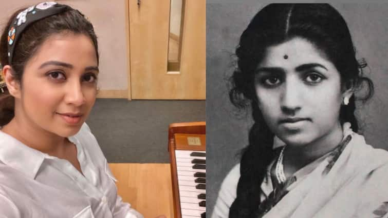 Lata Mangeshkar Passes Away: shreya ghoshal reacts on lata mangeshkar death Lata Mangeshkar Passes Away: 'অসাড় লাগছে', লতা মঙ্গেশকরের প্রয়াণে শোকাহত শ্রেয়া ঘোষাল