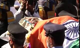 ભારત રત્ન લતા મંગેશકર પંચતત્વમાં વિલીન થયા, રાજકીય  સન્માન સાથે અંતિમ સંસ્કાર