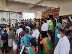 நகர்ப்புற உள்ளாட்சித் தேர்தல் - தஞ்சாவூர் மாநகராட்சியில் திமுக, அதிமுகவினரின் வேட்புமனுக்கள் நிராகரிப்பு