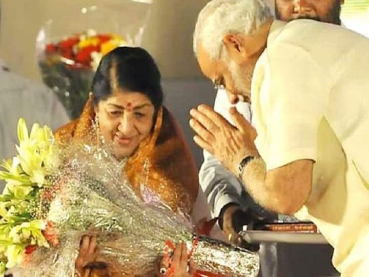 Lata Mangeshkar Passes away PM Narendra Modi reactions Indian playback singer Lata Mangeshkar demise Lata Mangeshkar Passes Away: લત્તા મંગેશકરના નિધનથી દેશભરમાં શોકનો માહોલ, PM મોદી સહિતના નેતાઓએ આપી શ્રદ્ધાંજલિ