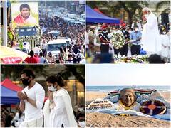 Lata Mangeshkar's Final Journey Amid Scores Of Fans In Mumbai. Shah Rukh, Sachin Pay Last Respects (In Photos)
