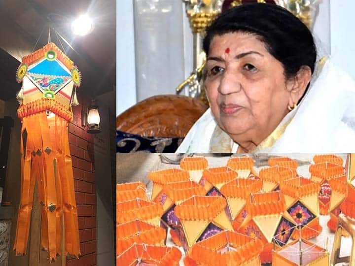 महालक्ष्मी येथील 'प्रभुकुंज' या मंगेशकर कुटुंबियांच्या निवासस्थानी आकाशकंदील लावल्यावर प्रचंड आनंद आणि मानसिक समाधान मिळायला लागले असे अरविंद भोसलेंनी म्हटले आहे.