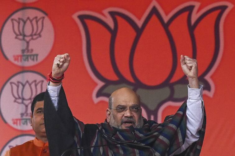 UP Election 2022: Amit Shah To Release BJP's Manifesto In Lucknow Today At 10:15 AM UP Election 2022: Amit Shah To Release BJP's Manifesto In Lucknow Today