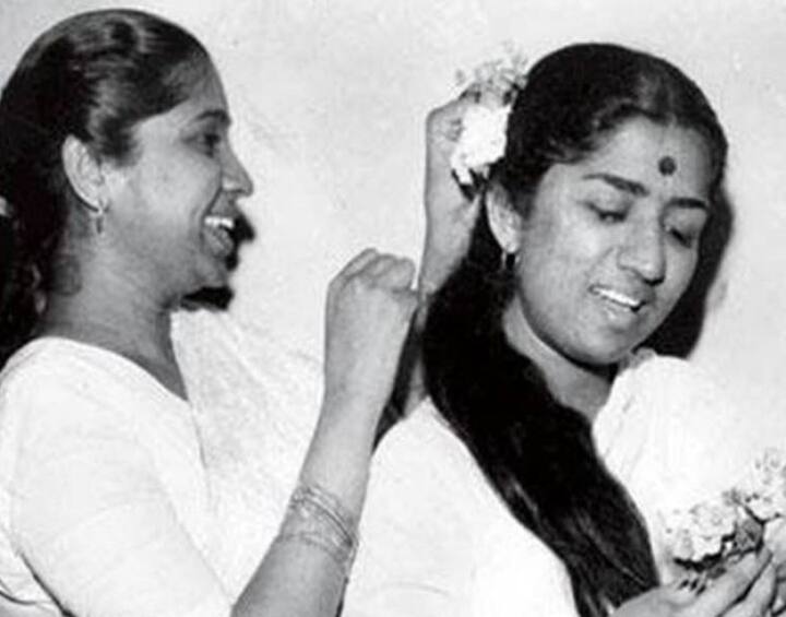 ప్రముఖ గాయని ఆశా భోంస్లే.. లతా తోబుట్టువు.