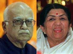 Lata Mangeshkar Death: 'रथ यात्रा के दौरान Lata Mangeshkar जी ने रिकॉर्ड कर भेजा था राम भजन', स्वर कोकिला के निधन पर आडवाणी ने जताया दुख