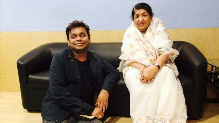 Lata Mangeshkar Passes Away: Lata Mangeshkar Passes away, A R Rahman reacts on legendary singer's death Lata Mangeshkar Passes Away: শুনলাম, আমার তৈরি সুর তানপুরা নিয়ে রেওয়াজ করছেন লতাজি: এ আর রহমান