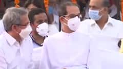 Lata Mangeshkar Last Rites: CM Uddhav Thackeray reaches Shivaji Park