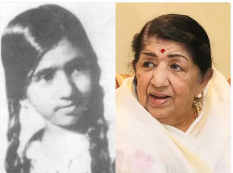 Lata Mangeshkar Death News latest update Lata Didi first-classical-performance-in-solapur Lata Mangeshkar : लतादीदींच्या आयुष्यातल्या पहिल्या गाण्याचं सादरीकरण सोलापुरात! फोटो ट्वीट करत सांगितली होती आठवण