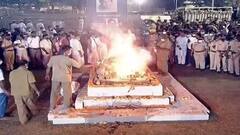 Lata Mangeshkar Demise: প্রয়াত 'ভারতরত্ন' লতা মঙ্গেশকর, পূর্ণ রাষ্ট্রীয় মর্যাদায় শেষকৃত্য | Bangla News