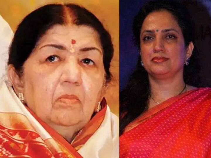  lata mangeshkar pass away cm uddhav thackeray wife rashmi thackeray paid tribute Lata Mangeshkar : लतादीदींच्या जाण्यानं बाळासाहेबांनंतरचा मोठा आघात ; रश्मी ठाकरे यांनी वाहिली श्रद्धांजली