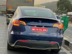 Tesla कार भारत में टेस्टिंग के दौरान आई नजर, कंपनी और केंद्र सरकार के बीच नहीं बैठ रहा तालमेल