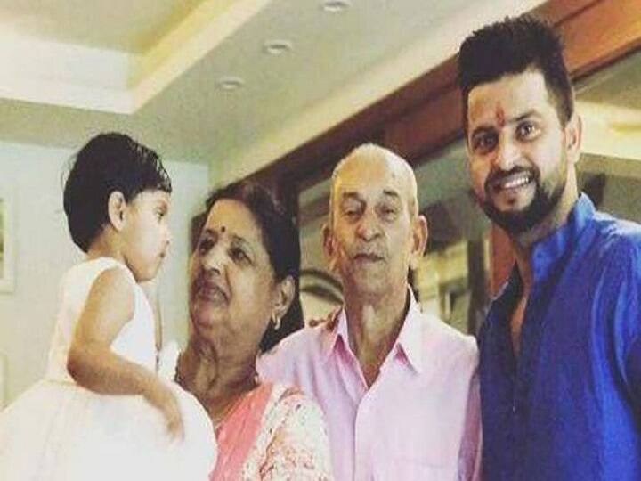 Cricketer Suresh Raina father Trilokchand Raina passes away after battle with cancer Suresh Raina Father Death : भारताचा माजी किक्रेटपटू सुरेश रैना याच्या वडिलांचे निधन