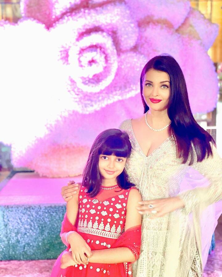 ఐశ్యర్యా ఆరాధ్యల అందమైన ఫోటోలు -Image credit: AishwaryaraiBachchan/Instagram