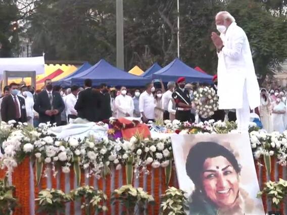 లతా మంగేష్కర్ మృతిపై ప్రధాని మోదీ సంతాప సందేశం