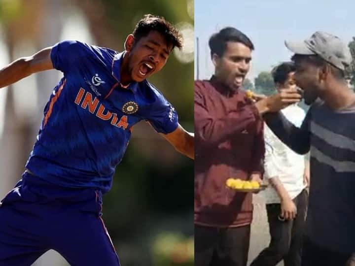 Uttar Pradesh Aligarh India Under-19 World Cup cricketer ravi kumar and Coach ANN Aligarh News: रवि कुमार के अंडर-19 वर्ल्ड कप फाइनल में शानदार प्रदर्शन से परिवार में खुशी, अब कोच ने कही ये बात