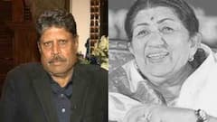 Lata Mangeshkar Demise: 'গানের মাধ্যমে মানুষের মনে আজীবন বেঁচে থাকবেন', শোকবার্তায় কপিল দেব | Bangla News