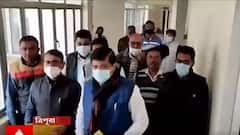 Tripura BJP: ত্রিপুরায় বিজেপি ছাড়লেন দুই বিক্ষুব্ধ বিধায়ক|Bangla News