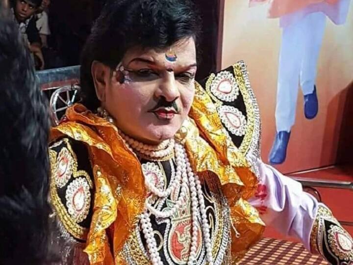 konkan folk art dashavatar artist sudhir kaling passes away कोकणच्या दशावतारातील 'लोकराजा' हरपला; सुधीर कलिंगण यांचे निधन
