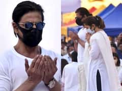 Lata Mangeshkar Funeral: शाहरुख खान के साथ नज़र आई महिला को लेकर फैला कन्फ्यूजन, ये पत्नी गौरी नहीं तो फिर कौन हैं? जानिए