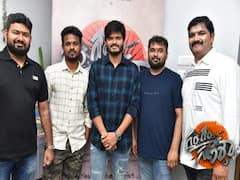 Devarakonda Gam's Gam Ganesha: 'గం.. గం.. గణేశా'... గన్ పట్టిన దేవరకొండ