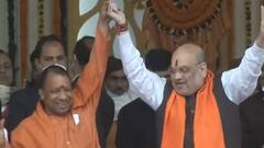 UP Opinion Poll में BJP को मिली बड़ी बढ़त, CM Yogi हैं जनता की पहली पसंद !