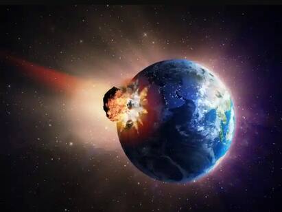 Astronomer clicks photo of potentially hazardous asteroid coming towards Earth Potentially Hazardous Asteroid | பூமியை நோக்கி, மணிக்கு 26 ஆயிரம் மைல் வேகத்தில் நகர்ந்து வரும் சிறு கோள்.. ஆபத்தானதா?