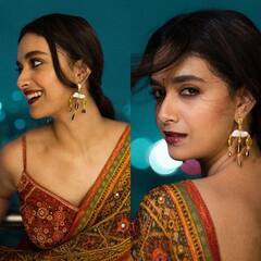 Keerthi Suresh: చీరలో కీర్తి సురేష్, హాట్ లుక్స్ తో కట్టిపడేస్తుంది