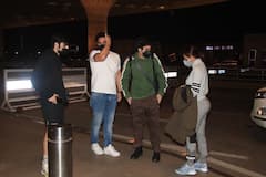 PICS: Malaika Arora, Ex Husband Arbaaz Khan Come Together To Drop Son Arhaan At Airport, Fans Hail Their 'Co-Parenting'