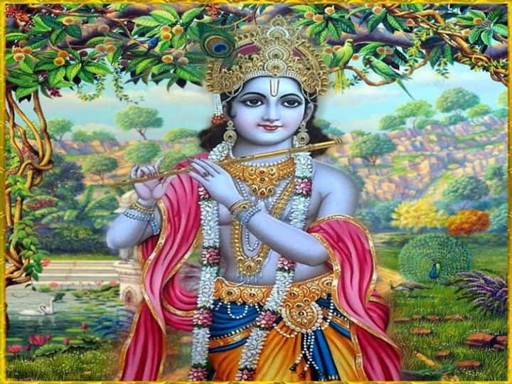 mantra jaap shri krishna hare krishna mantra power it can remove your all trouble Mantra Jaap: भगवान श्री कृष्ण के इस मंत्र में है इतनी शक्ति, जपते ही दूर होती हैं परेशानियां, जानें इसके फायदे