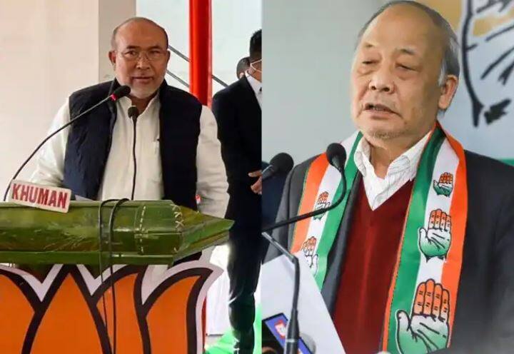 abp news cvoter survey february manipur opinion poll vote share seat sharing kaun kbm bjp congress npp  ABP CVoter Survey :  મણિપુરમાં આ વખતે કોની બનશે સરકાર, જનતાએ સર્વેમાં કર્યો ખુલાસો