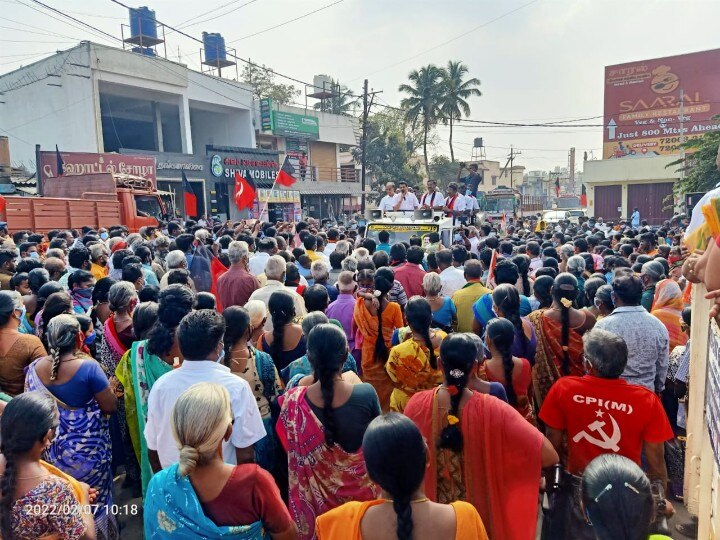 Local body election| கோவையில் திமுக 100% வெற்றி பெறும்’ - அமைச்சர் செந்தில் பாலாஜி நம்பிக்கை..!