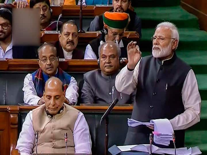 Budget Session: PM Modi to reply on Motion of Thanks in Lok Sabha today ਪ੍ਰਧਾਨ ਮੰਤਰੀ ਮੋਦੀ ਅੱਜ ਲੋਕ ਸਭਾ 'ਚ ਦੇਣਗੇ ਰਾਸ਼ਟਰਪਤੀ ਦੇ ਭਾਸ਼ਣ 'ਤੇ ਧੰਨਵਾਦ ਮਤੇ 'ਤੇ ਬਹਿਸ ਦਾ ਜਵਾਬ