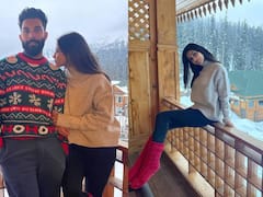 मौनी रॉयने शेअर केले हनिमून गेटवेचे फोटो