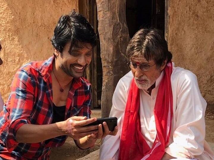 SJ Suryah Amitabh Bachchan Uyarndha Manithan Bilingual Project to be Revived Check Details Uyarndha Manithan Movie: கைமாறிய ப்ராஜெக்ட்..மீண்டும் இணையும் அமிதாப் பச்சன் எஸ்.ஜே.சூர்யா..முழுவிவரம் உள்ளே..!
