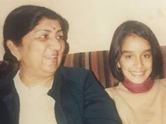 Lata Mangeshkar And Shraddha Kapoor :  लता मंगेशकर अन् श्रद्धा कपूर यांच्यातील खास नातं!