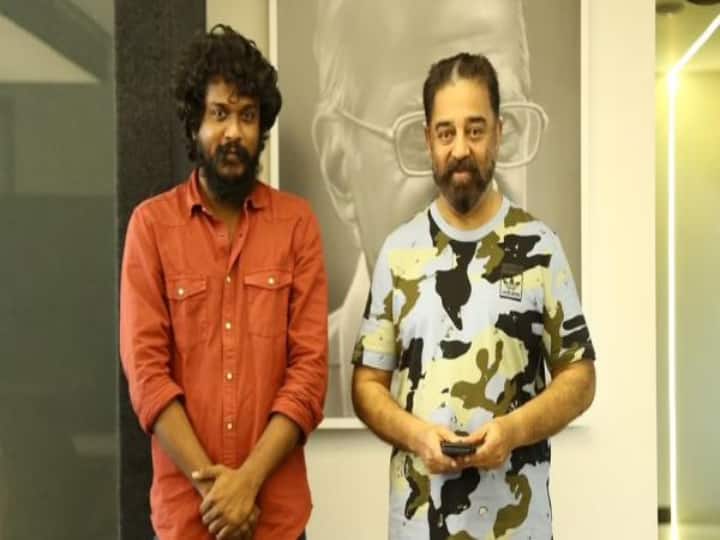 jaibhim manikandan shares his expression after meeting kamalhaasan Jaibhim Manikandan On Kamalhaasan | ”கூட்டத்துல நிக்குற ஆளா இருந்திருக்கேன்.. இப்போ இப்படி கேட்டாரு..” : நெகிழும் ஜெய்பீம் மணிகண்டன்..