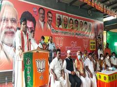 ’முதலமைச்சர் ஸ்டாலின் பாஜகவை எதிர்த்து தான் அரசியல் செய்கிறார்’ - பாஜக மாநிலத் தலைவர் அண்ணாமலை குற்றச்சாட்டு