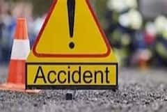 Accident: বিশ্ববাংলা গেটের সামনে দুধের গাড়ি উল্টে আহত চালক। Bangla News