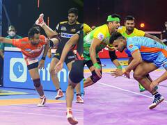Pro Kabaddi: बंगाल वॉरियर्स को हराकर टॉप पर पहुंची पटना पायरेट्स, गुजरात जायंट्स ने बुल्स को हराकर लगाया जीत का चौका