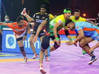 Pro Kabaddi: बंगाल वॉरियर्स को हराकर टॉप पर पहुंची पटना पायरेट्स, गुजरात जायंट्स ने बुल्स को हराकर लगाया जीत का चौका