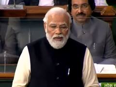 PM Modi: नेहरू-इंदिरा गांधी सरकार का जिक्र कर पीएम मोदी ने कांग्रेस पर साधा निशाना, जानें क्या कहा