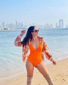 Tridha Choudhury Bikini Photos: कड़ाके की ठंड में आश्रम की बबिता का बिकिनी लुक वायरल, सिजलिंग अवतार ने बढ़ाया इंटरनेट का पारा