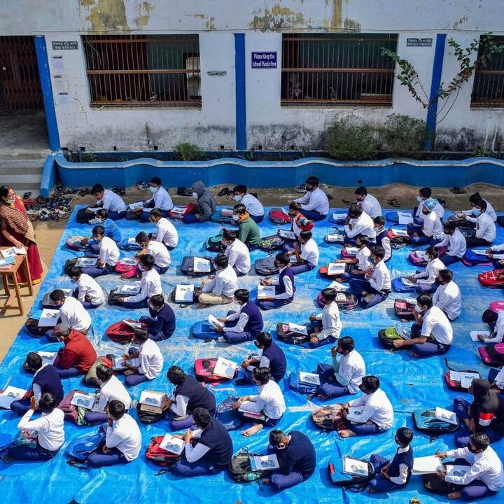 সপ্তম শ্রেণি পর্যন্ত পড়ুয়াদের পঠনপাঠনের জন্য এই উদ্যোগ।