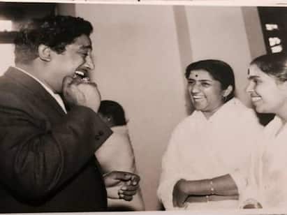 actor sivaji ganesan built out house for lata mankeshkar Lata Mangeshkar | லதா மங்கேஷ்கருக்காக 2 மாதத்தில் வீடுகட்டிய நடிகர் திலகம் சிவாஜி! பாசமலர் பாசப் பின்னணி..