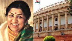 Rajya Sabha: সংসদে লতা মঙ্গেশকরকে শ্রদ্ধাজ্ঞাপন|Bangla News