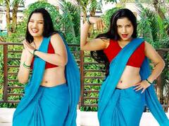 PHOTO : 'मैं दिवानी बन गई' म्हणत शालूचा जबरदस्त डान्स, हॉट अदांनी चाहते घायाळ