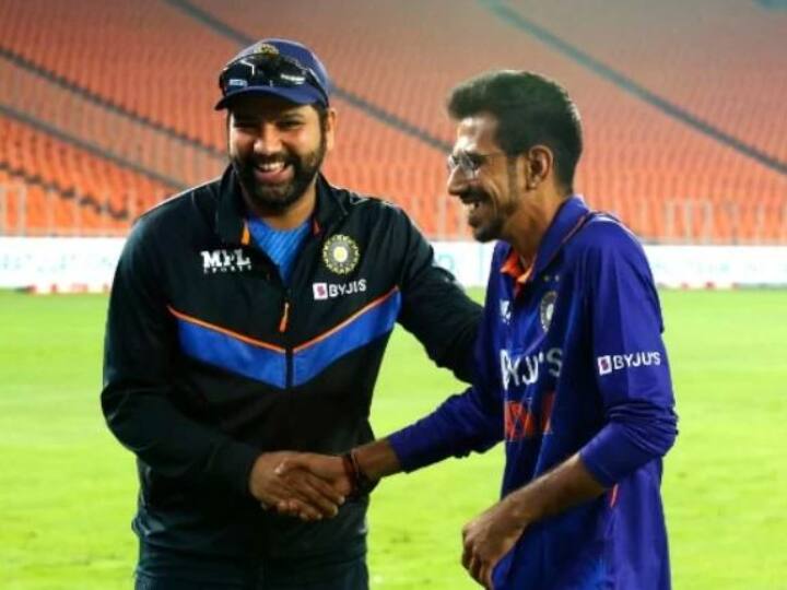 India vs West Indies: ‘IPL Auction Coming As Well' Rohit Sharma Teases Yuzvendra Chahal After India Wins 1st ODI ‘IPL Auction Coming As Well, So...': Rohit Sharma Teases Yuzvendra Chahal After India Wins 1st ODI