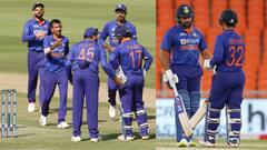 IND vs WI: পোলার্ডদের ৬ উইকেটে প্রথম ম্যাচে হারিয়ে ওয়ান ডে সিরিজে এগিয়ে গেল রোহিত বাহিনী